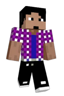 FlackerZz Minecraft avatar full body