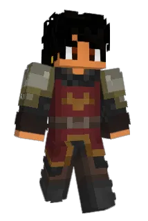 Flackitoo Minecraft avatar full body