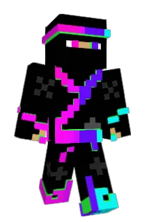 Flacko03 Minecraft avatar full body