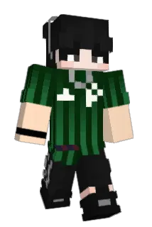 Flackzera Minecraft avatar full body