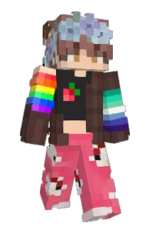FlacoLedesma Minecraft avatar full body