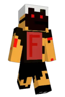 Flaconmlg Minecraft avatar full body