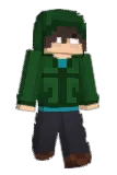 Fladar Minecraft avatar full body