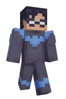 Fladnac Minecraft avatar full body