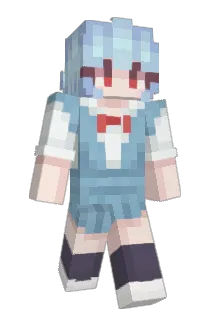 Flaek Minecraft avatar full body