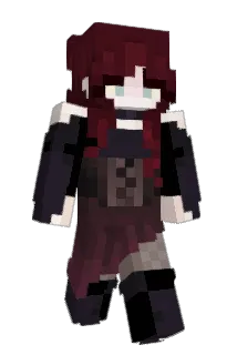 Flaerya Minecraft avatar full body