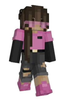 Flaf_fy Minecraft avatar full body