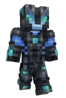 Flag_Arthur Minecraft avatar full body