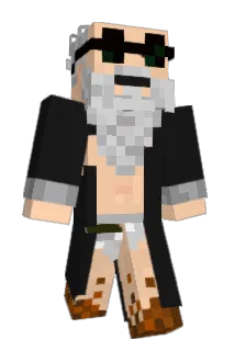 Flagermause Minecraft avatar full body