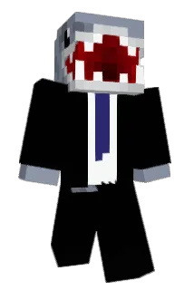 FlaggedMail Minecraft avatar full body
