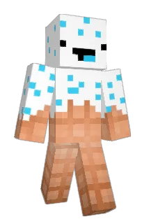 Flagnog Minecraft avatar full body