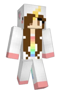Flaiider Minecraft avatar full body