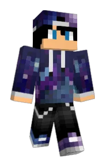 Flaiiky Minecraft avatar full body