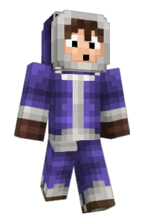 Flail Minecraft avatar full body