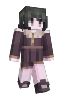 Flailax Minecraft avatar full body