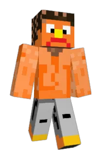 FlailingMuppet Minecraft avatar full body