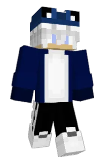 FlailingShark Minecraft avatar full body