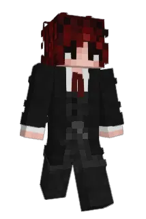 Flaimsie Minecraft avatar full body