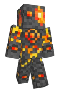 Flaimyh Minecraft avatar full body
