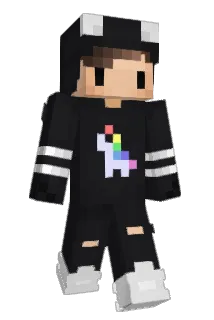 FlainitySka Minecraft avatar full body