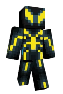 Flair005 Minecraft avatar full body