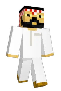 FlairHair Minecraft avatar full body