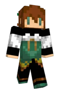 Flaiya Minecraft avatar full body