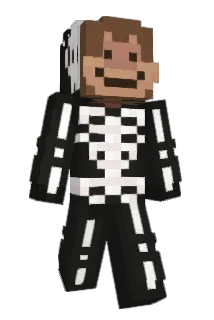 Flak01 Minecraft avatar full body