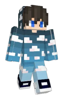 Flak445 Minecraft avatar full body
