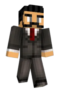 Flakasss Minecraft avatar full body