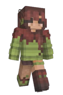 FlakeFlare Minecraft avatar full body