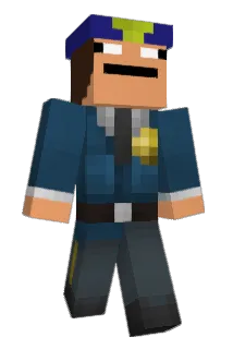 Flake_HD Minecraft avatar full body