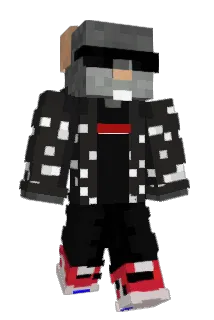 Flakeh Minecraft avatar full body