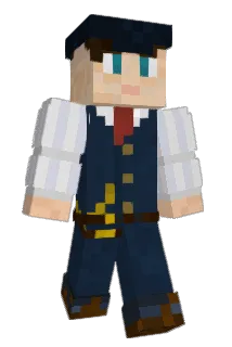 Flakes155 Minecraft avatar full body