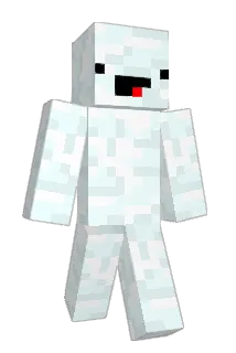 FlakeyPlayzMC Minecraft avatar full body