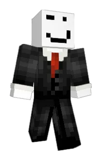 Flakeycap Minecraft avatar full body