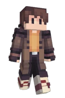 Flakwave Minecraft avatar full body