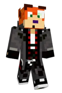 FlakyFly Minecraft avatar full body
