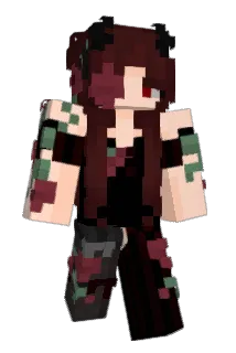 FlakyJam Minecraft avatar full body