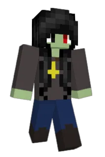 Flamanga_ Minecraft avatar full body