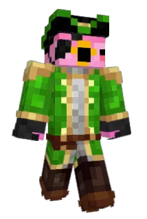 Flamango37 Minecraft avatar full body