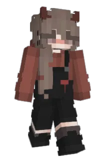 Flamara168 Minecraft avatar full body