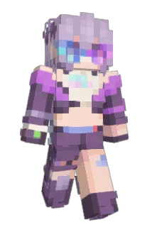Flamaria Minecraft avatar full body