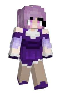 Flamberk Minecraft avatar full body