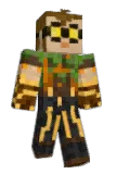 FlamboCraft Minecraft avatar full body
