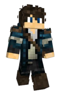 FlambyDu125 Minecraft avatar full body