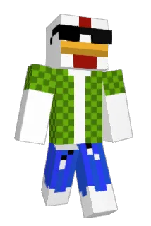 Flambyyyyyy Minecraft avatar full body