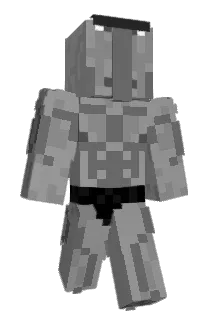 Flame0076 Minecraft avatar full body