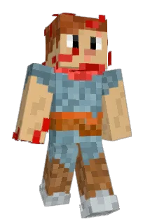 Flame026 Minecraft avatar full body