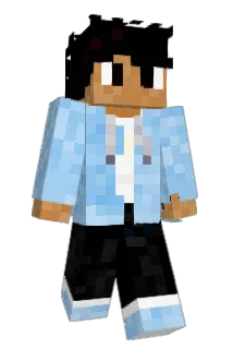 Flame0906 Minecraft avatar full body